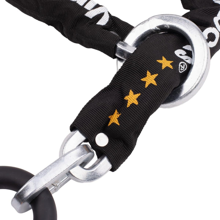 VINZ Oyu Kettenschloss ø11mm | ART 4 Zertifikat | Motorradschloss Kette Mopedschloss | sicheres Moto