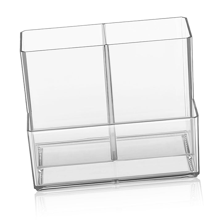 Desktop Kosmetikpinselhalter Clarity Organizer Make-up Pinsel Organizer Klar Stift Becher Schreibtis