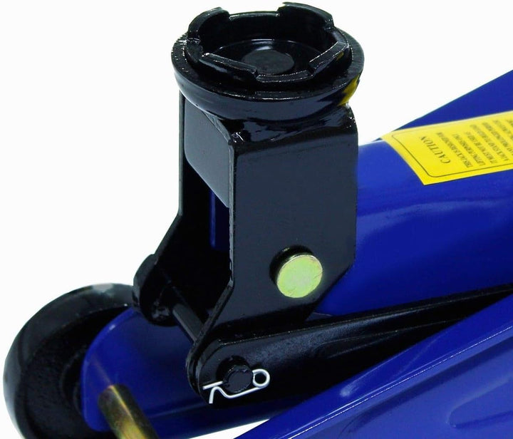 Huini 2T Hydraulischer Wagenheber für den Boden, strapazierfähig, für Auto, Van, stabiles Hebe-Set m