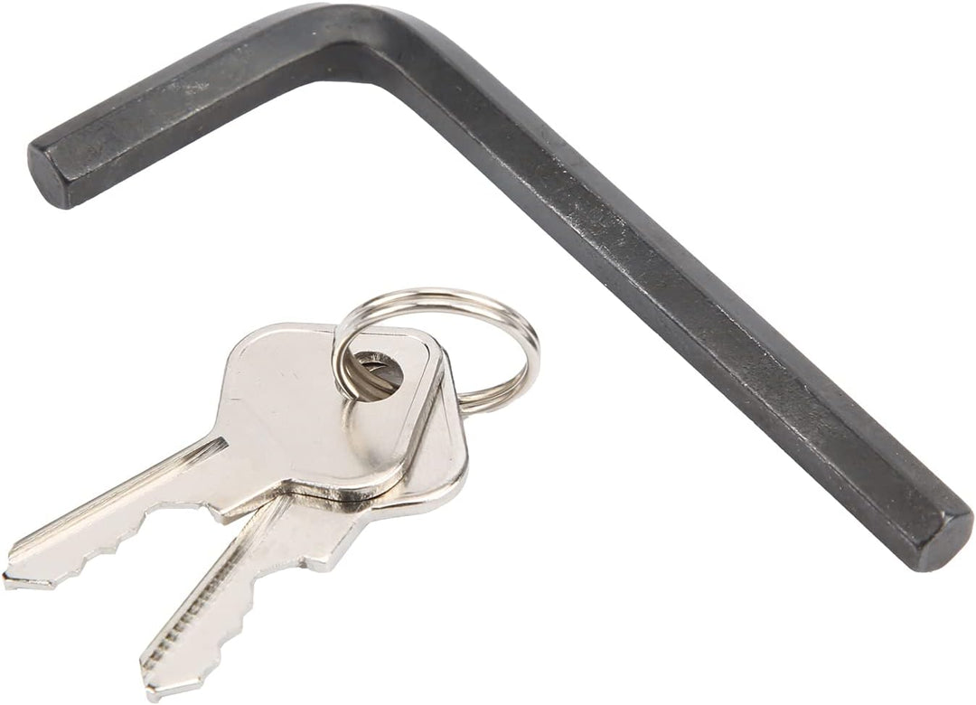 Hitch Lock, Hitch Lock Oxidation Resnce Korrosions Schutz Dauerhafte Anhänger Anti-Diebstahl-Gerät