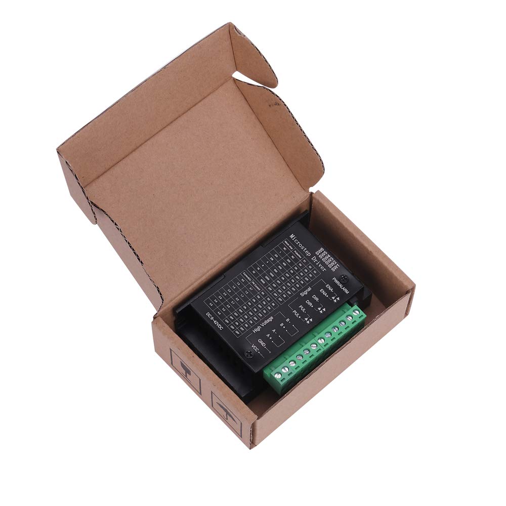 4 STÜCKE TB6600 4A 9-42 V Schrittmotortreiber Controller tb6600 32 Segmente 2/4 Phase Hybrid Schritt