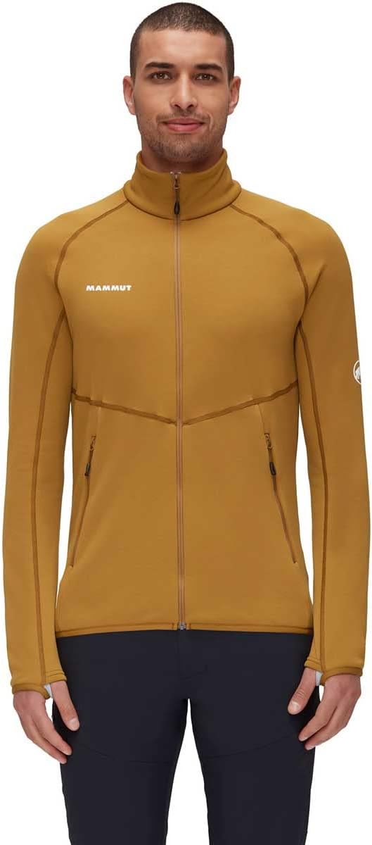 Mammut Herren Aconcagua Midlayer Jacke S highlime/marine, S highlime/marine