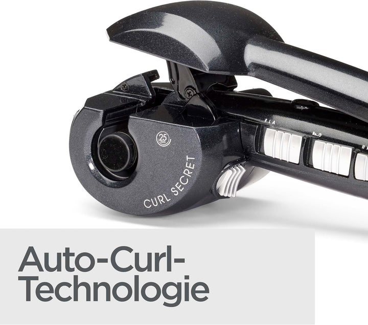 BaByliss Curl Secret Auto-Curler, automatischer Lockenstab mit 2 Durchmessern und 3 Temperaturstufen