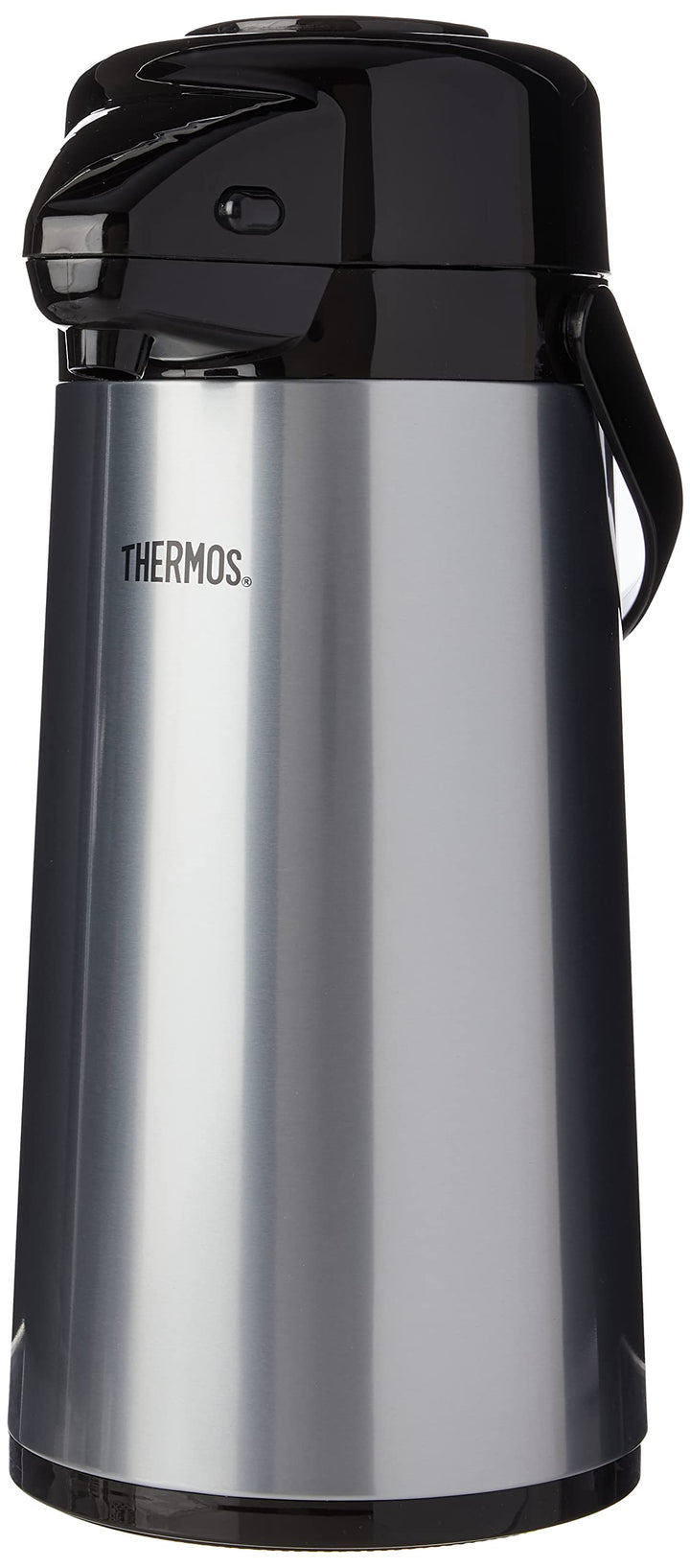 Thermos Pumpkanne mit Glaseinsatz, 1,9 l, grau-metallic Einzelbett, Einzelbett
