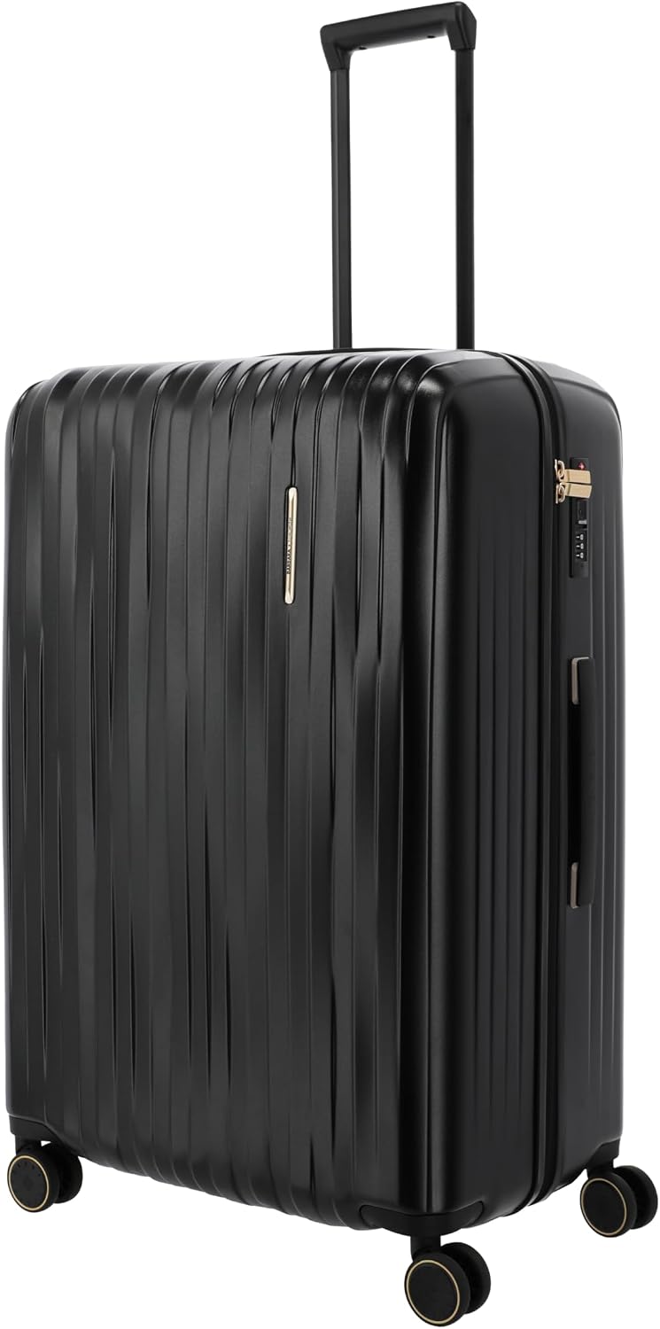 Travelite Hartschalenkoffer Barbara Novelty L, 49x75x31 cm, 104 L, 4,1 kg, grosser Reisekoffer mit T