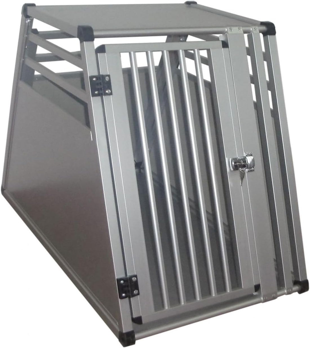 Hundetransportbox Hundebox Autotransportbox Reisebox Alu Transportbox 75x55x62cm