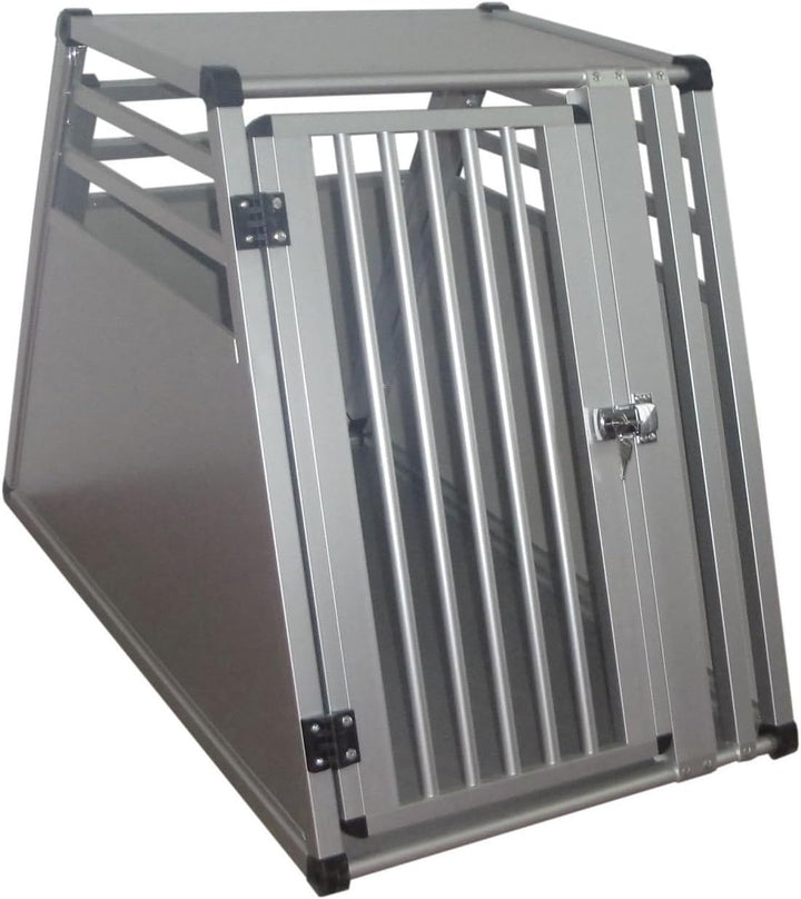 Hundetransportbox Hundebox Autotransportbox Reisebox Alu Transportbox 75x55x62cm