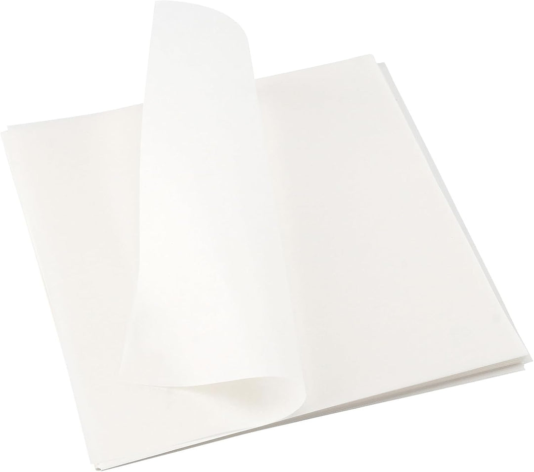 1000 Blätter 15x15 cm Burgerpapier Weiss, Burger Patty Papier für Burgerpresse, Hamburger Papier Ant