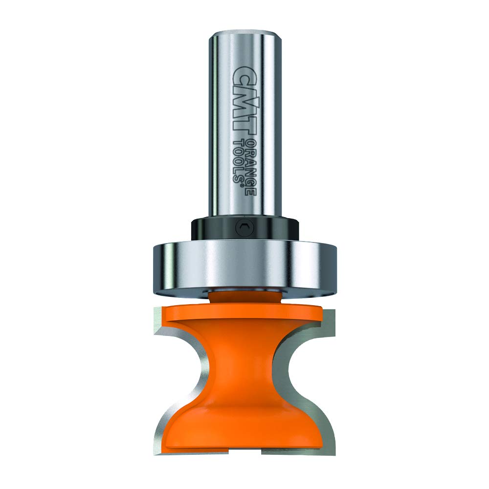 CMT ORANGE TOOLS 955.804.11B - HM FENSTERBANK- GRIFFLEISTENFRÄSER MIT KUGELLAGER S=12 D=31,7X25,4