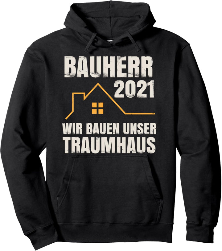 Alles Gute Zum Richtfest Bauherr 2021 Hausbau Geschenk Bau Pullover Hoodie