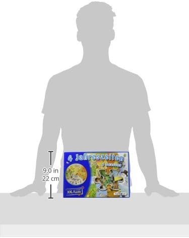 Beleduc 11011 - Lernpuzzle - 4 Jahreszeiten, XXL