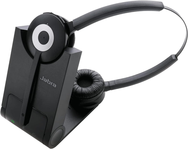 Jabra Pro 930 MS DECT Kabelloses On-Ear Stereo Headset - Skype for Business zertifiziert - HD Voice