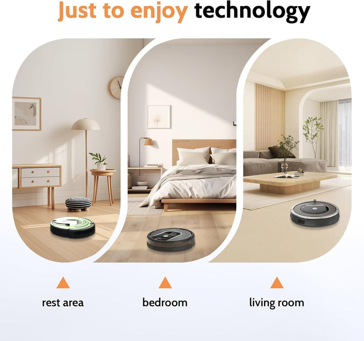 6000mAh Ersatzakku Kompatibel für iRobot Roomba 500 600 600 700 800 900 Serie für Roomba 960 981 970