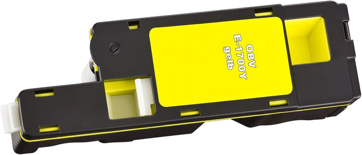 OBV 4 x kompatibler Toner für Epson Aculaser, 1x schwarz, cyan, magenta, gelb 4er Set schwarz, cyan,