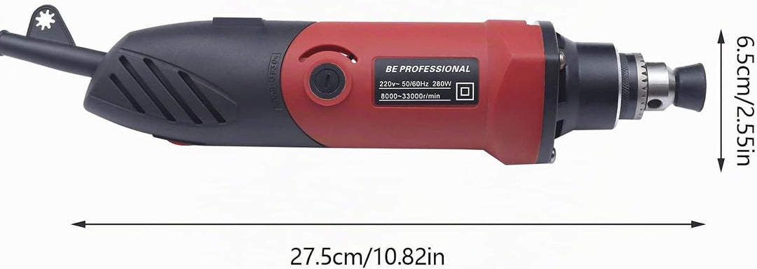 Geradschleifer Stabschleifer Dremel Stabschleifer Elektrisch Geradschleifer 6 Geschwindigkeiten Eins
