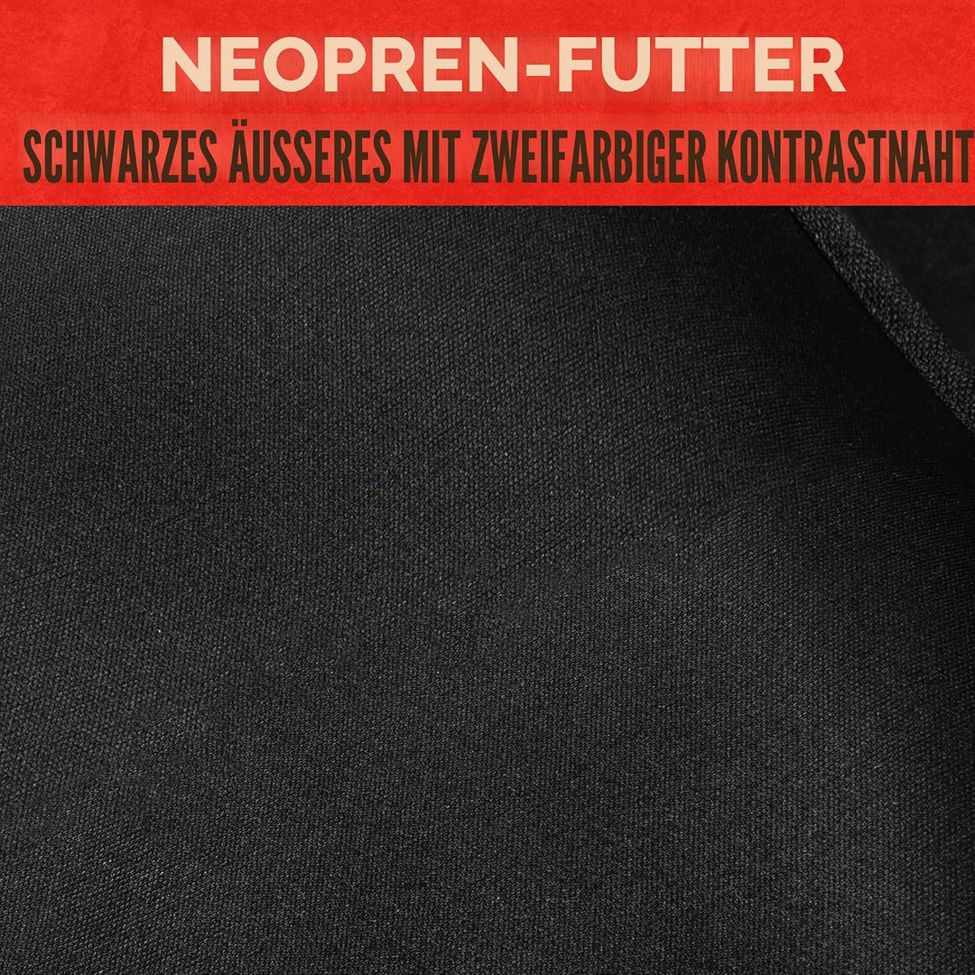 BDK Motor Trend AquaShield Autositzbezug für Rückbank, wasserdicht, Neopren, gepolstert, Schwarz, id