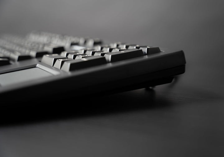 CHERRY Advanced Performance Line TouchBoard G80-11900 Tastatur (USB, Touchpad, English) schwarz