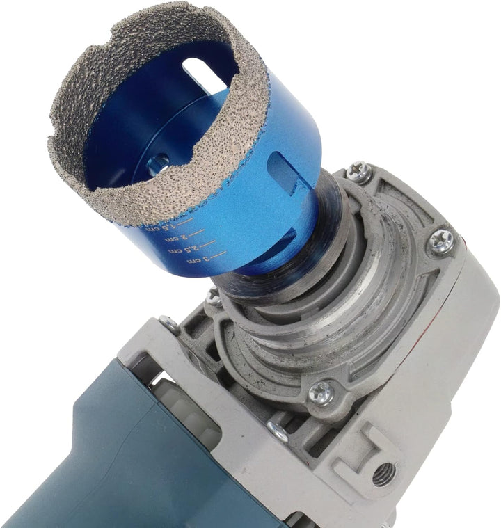 PRODIAMANT Diamant Fliesenbohrer 55 mm x M14 Fliese, Feinsteinzeug, Keramik für Winkelschleifer Prem