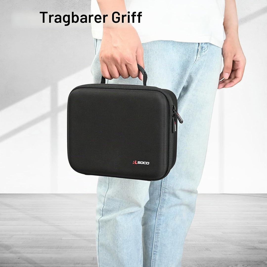 Tasche für Shure MV6 / SM7B / SM7dB Dynamisches Mikrofon | RLSOCO Hülle für Shure MV7X XLR / MV7i /