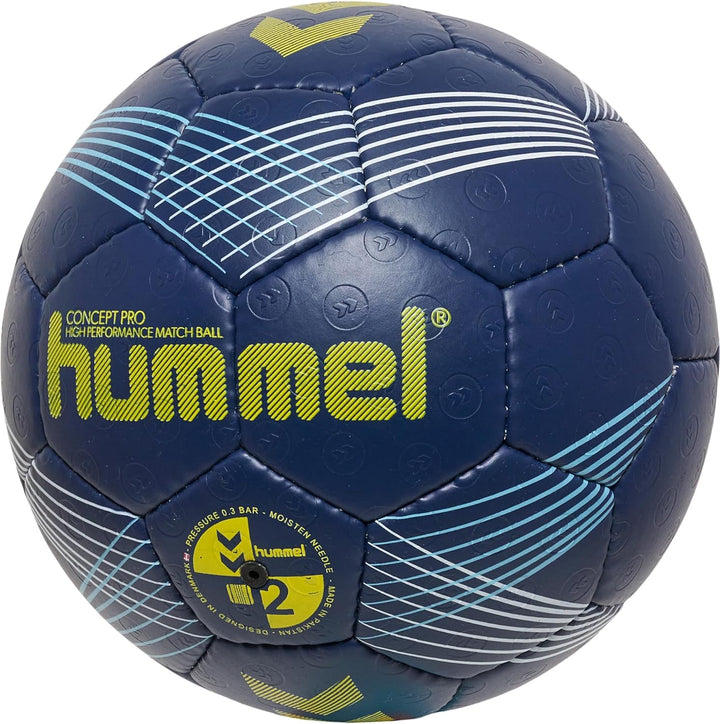 hummel Concept Pro Hb Unisex Erwachsene Handball 3 MARINE/YELLOW, 3 MARINE/YELLOW