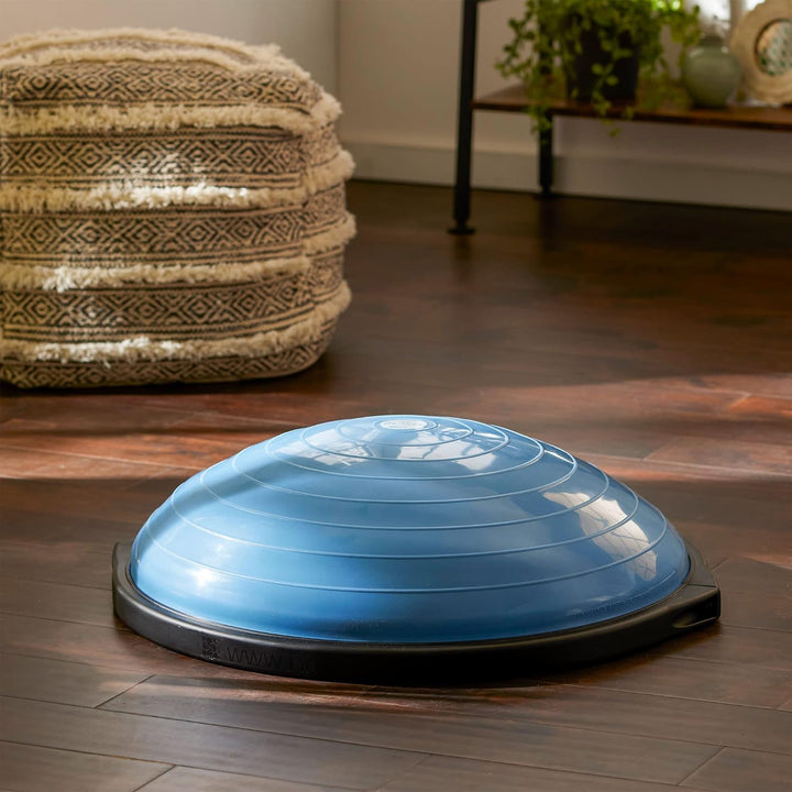 Bosu, Home Gym Equipment, The Original Balance Trainer, 66 cm Durchmesser blau, blau