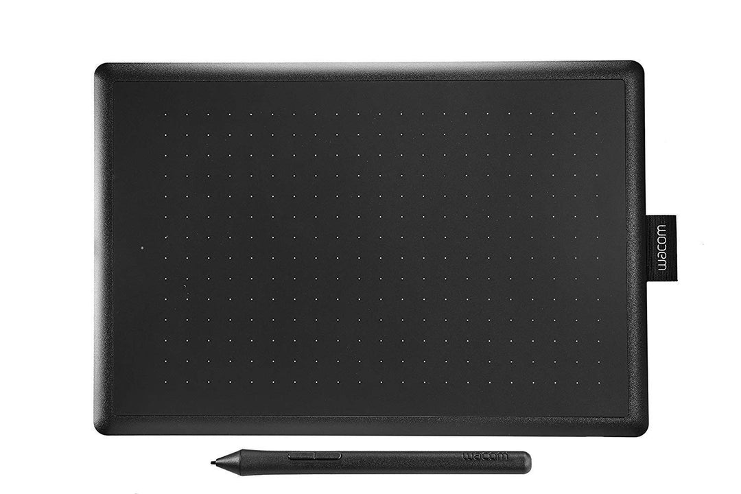 Wacom One by Medium Graphic Tablet Black, Red 2540 Lpi 216 X 135, CTL-672