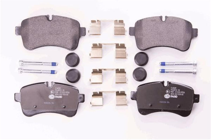 HELLA PAGID 8DB 355 005-551 Bremsbelagsatz - C6029 - Dicke/Stärke: 21mm - Bremssystem: Brembo - für