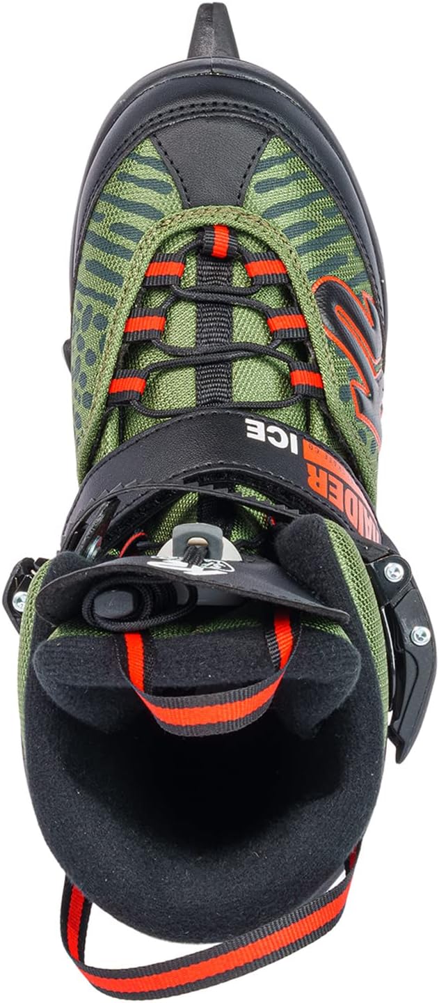 K2 Raider Boys' Ice Skates green - orange S (EU: 29-34 / UK: 10-1 / US: 11-2), green - orange S (EU: