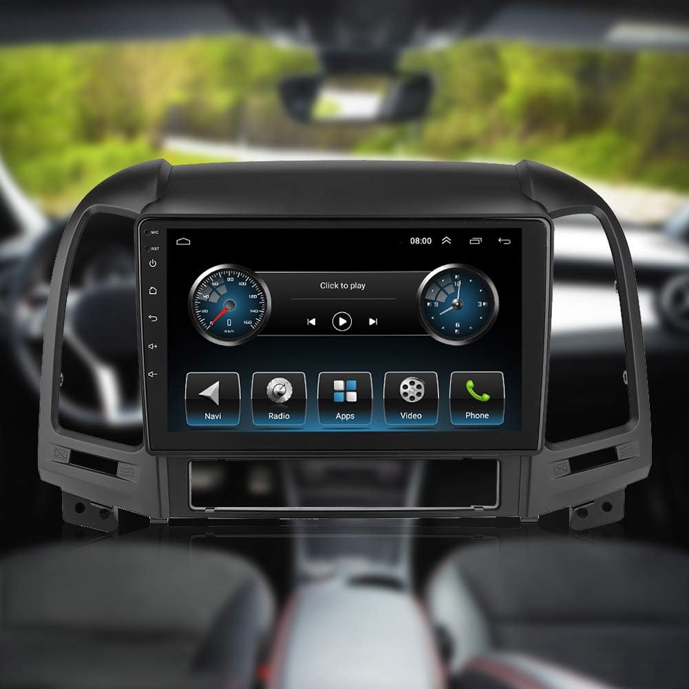 GPS Navigation MP5 Player Multimedia Eingebautes Bluetooth, Touchscreen In Dash Headunit FM Radioemp
