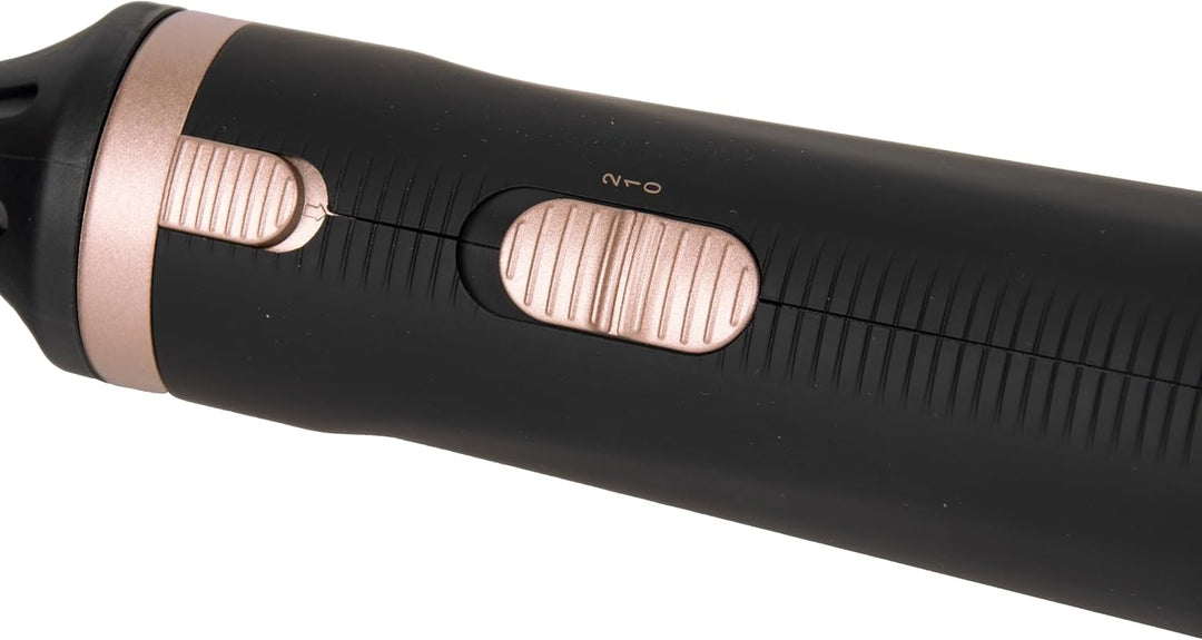 Prinz Warmluftbürste PZ-WLB2 – Föhnbürste 400 W, Rundbürste Ø 19 mm, 2 Heiz-/Gebläsestufen, Cool-Tou