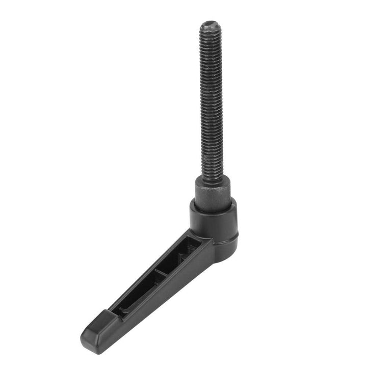 Hilitand 4 Stück Klemmhebel Griff Griff Griff Einstellbar Edelstahl M8 Schwarz (32mm), 32MM