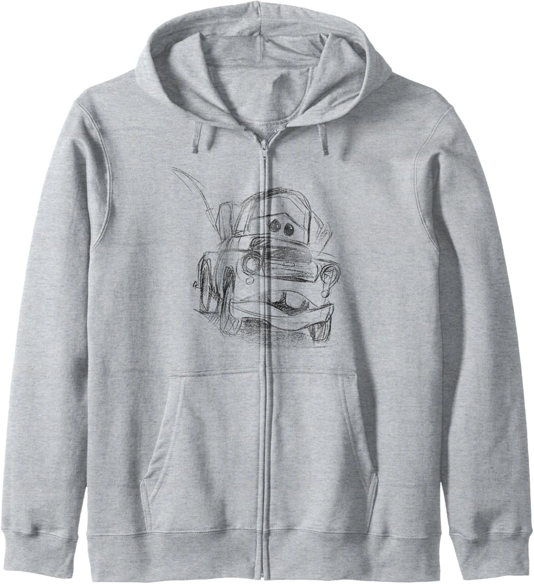 Disney Pixar Cars Mater Illustrated Line Art Kapuzenjacke