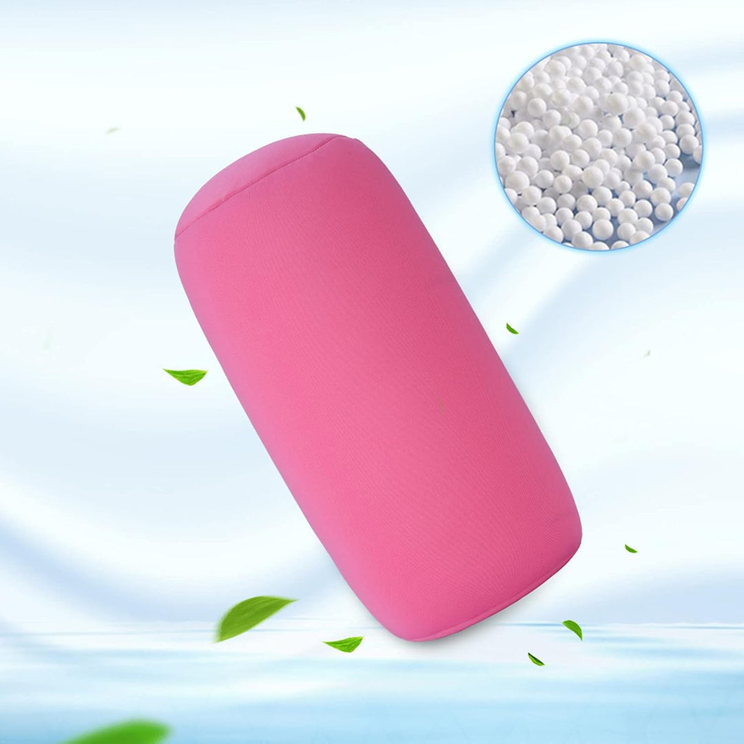 Tyenaza Micro Mini Kissen Micro Mini Microbead Rückenkissen Rolle Dekokissen Reisen Zuhause Schlaf N