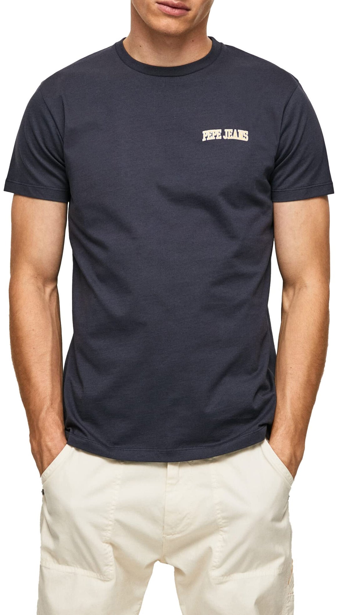 Pepe Jeans Herren Ronson T-Shirt L Blue (Dulwich), L Blue (Dulwich)