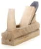 Hobel Schlichthobel mit Weissbuchen Sohle 45 mm breites STANDARD Hobeleisen