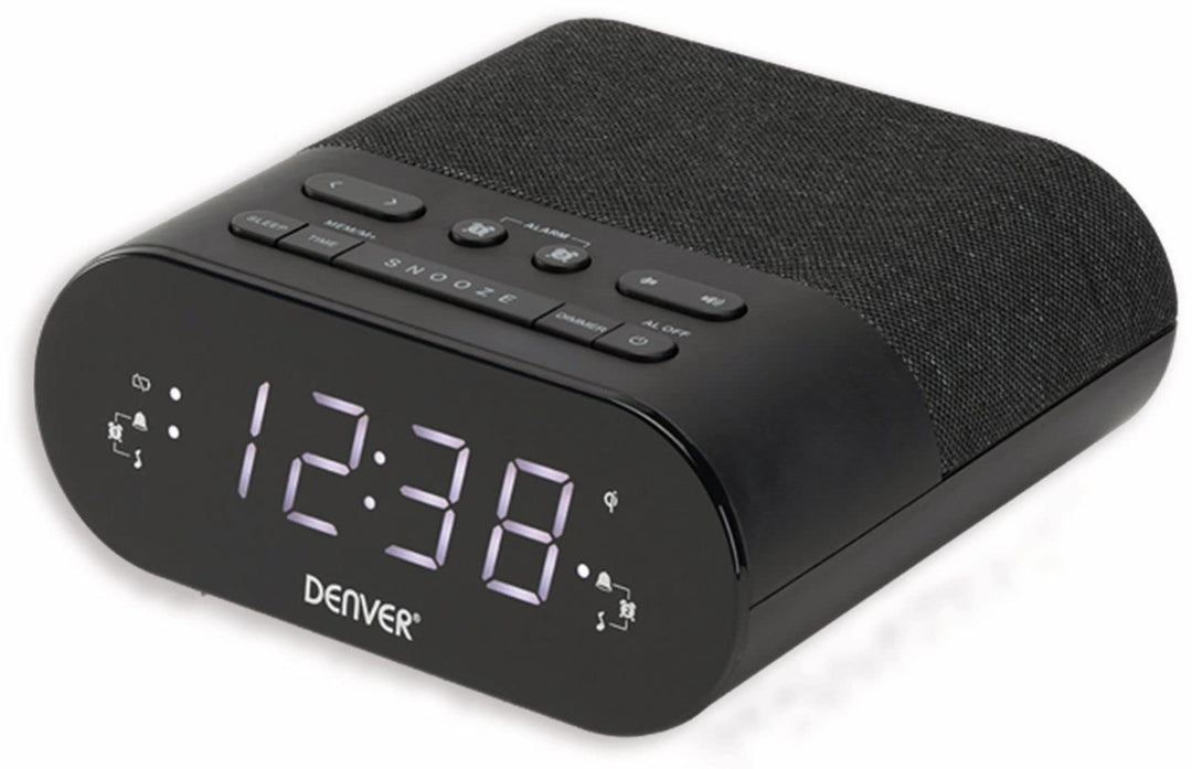 Denver FM-Uhrenradio CRQ-107
