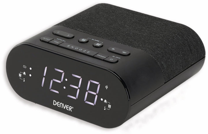 Denver FM-Uhrenradio CRQ-107