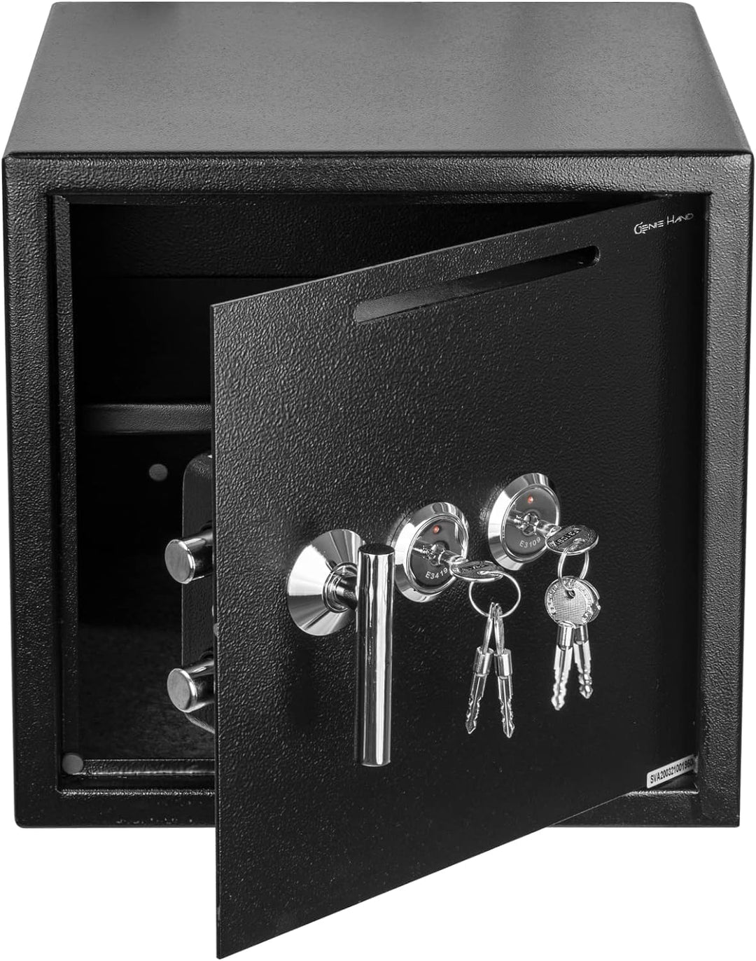 Genie Hand - Doppelschloss Safe (Mit Einwurfschlitz) Depot, Depot