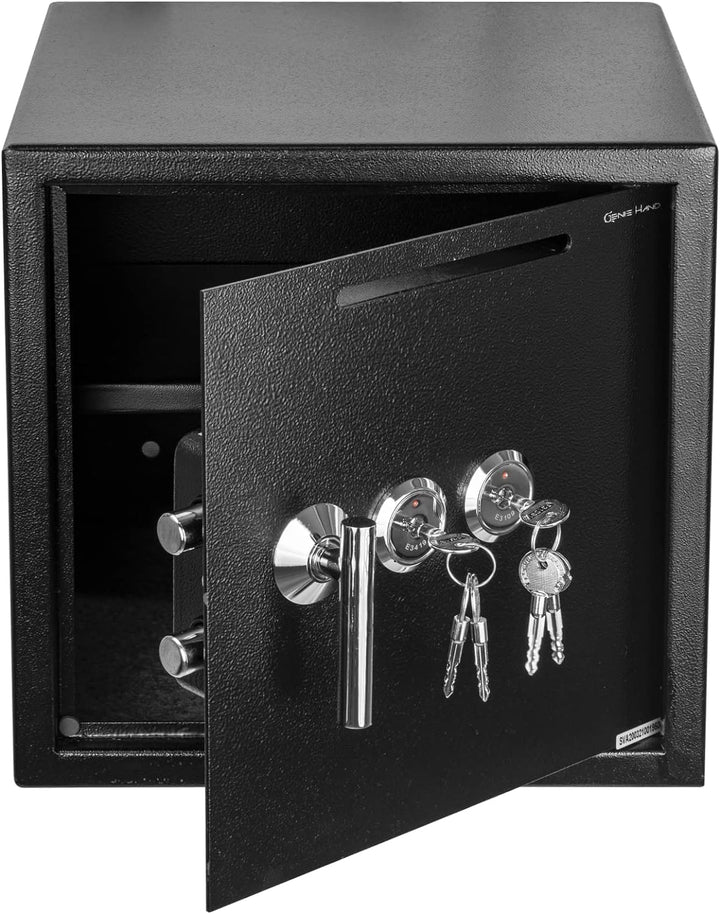 Genie Hand - Doppelschloss Safe (Mit Einwurfschlitz) Depot, Depot
