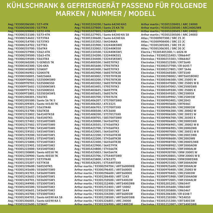 Glasplatte kompatibel mit ELECTROLUX 206079807/7 475x230mm für Gemüsefach Kühlschrank