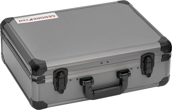 GEDORE red Werkzeugkoffer, Set 138-teilig, gefüllt, Werkzeug für Hand- und Heimwerker, im Aluminiumk