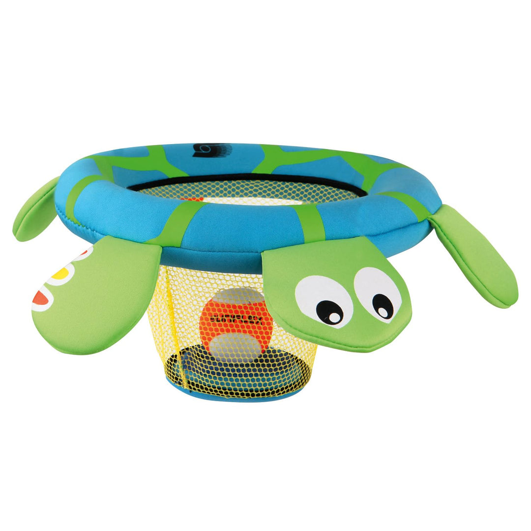 Sunflex Turtle Toss | Wurfspiel für das Wasser & Land | Schildkröte Zielspiel aus robustem Neopren |