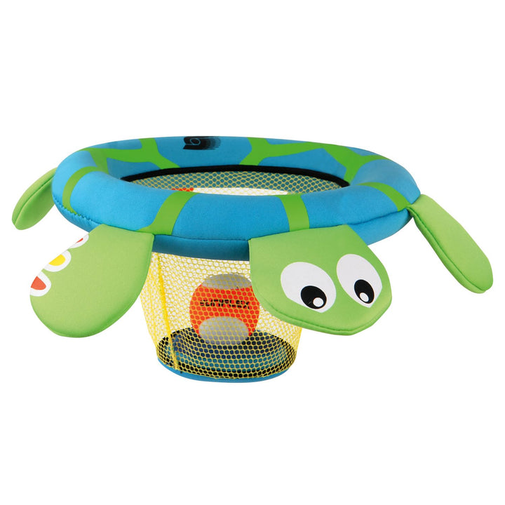 Sunflex Turtle Toss | Wurfspiel für das Wasser & Land | Schildkröte Zielspiel aus robustem Neopren |