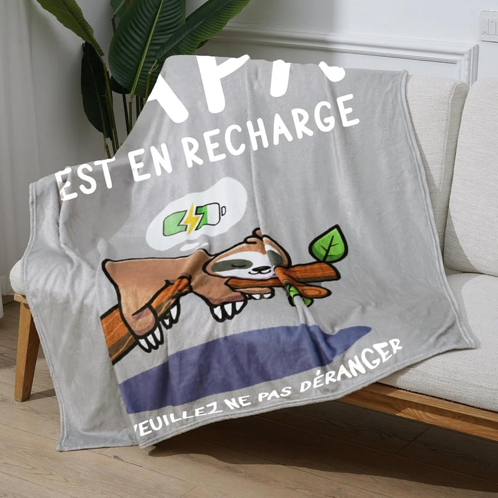 Muttertagsgeschenke für Mama, Lustig Geschenk für Mama Kuscheldecke zum Muttertag Geburtstag Valenti