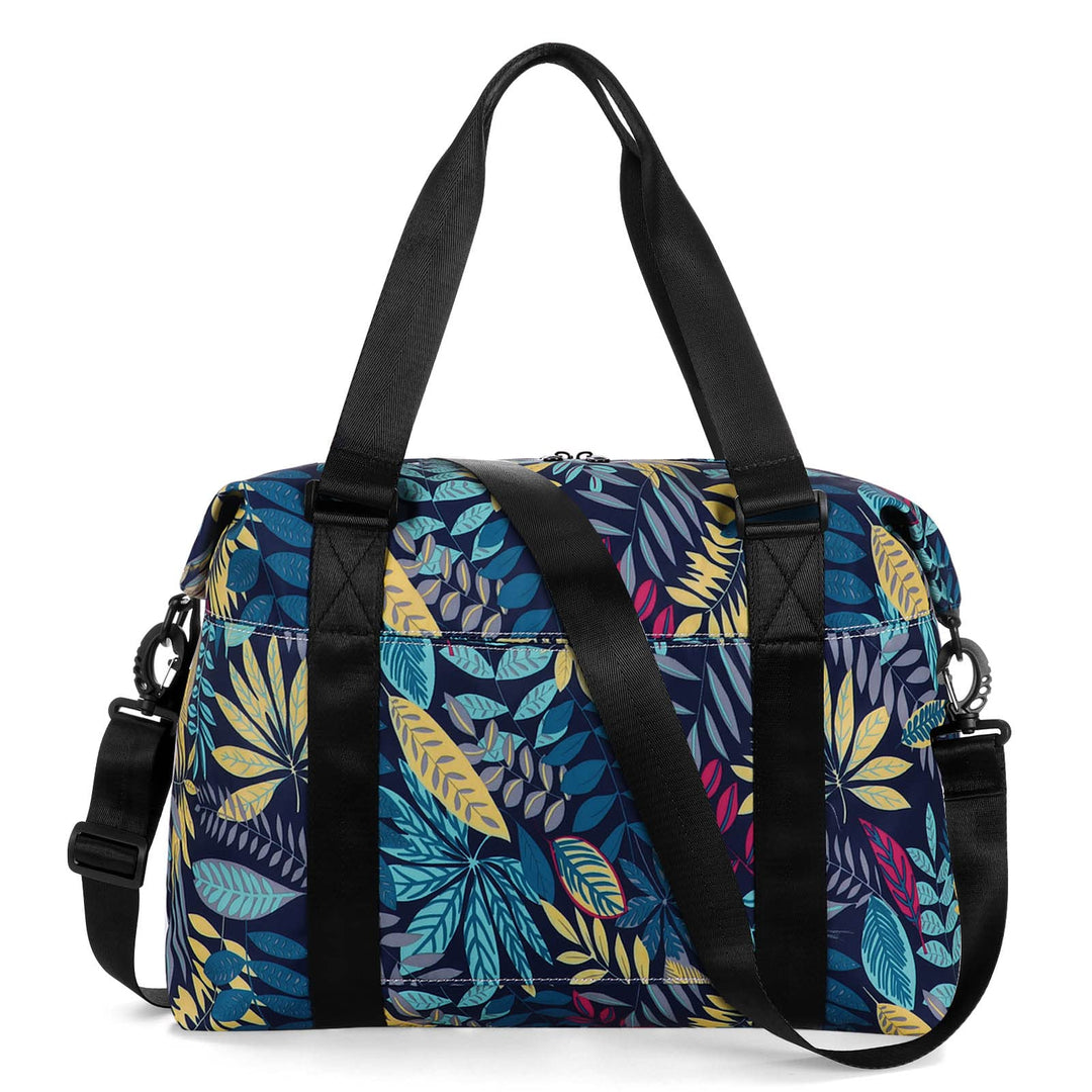 HAWEE Sporttasche Damen Gross Leichte Reisetasche Herren Faltbare Gym Duffel Bag Weekender Travel Ba