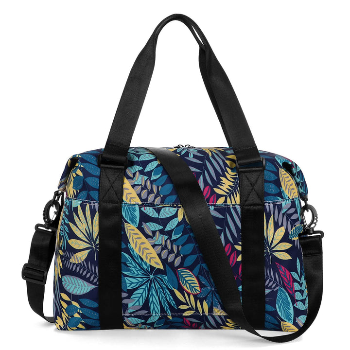 HAWEE Sporttasche Damen Gross Leichte Reisetasche Herren Faltbare Gym Duffel Bag Weekender Travel Ba
