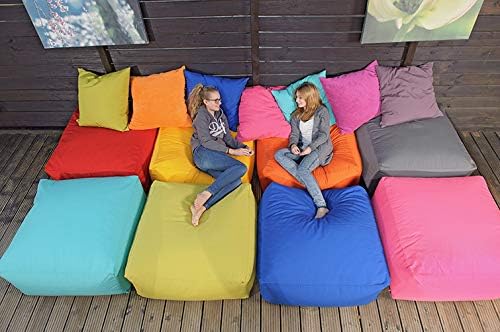 HOCK Classic Uni Outdoor Kissen inkl. Füllung 70x70cm brombeer, 70x70cm Brombeer