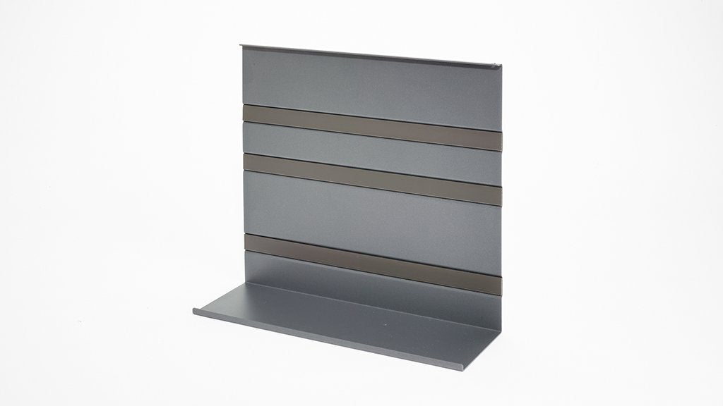 Kesseböhmer LINERO MosaiQ graphitschwarz Universalablage 300