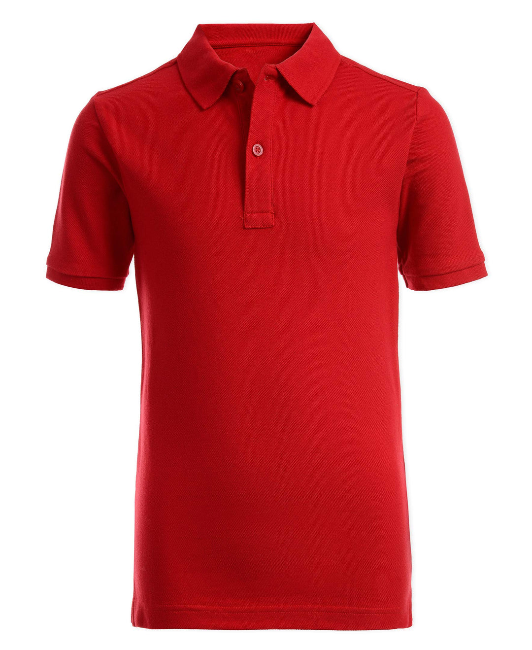 Nautica Jungen Husky Schuluniform Kurzarm Pique Polo