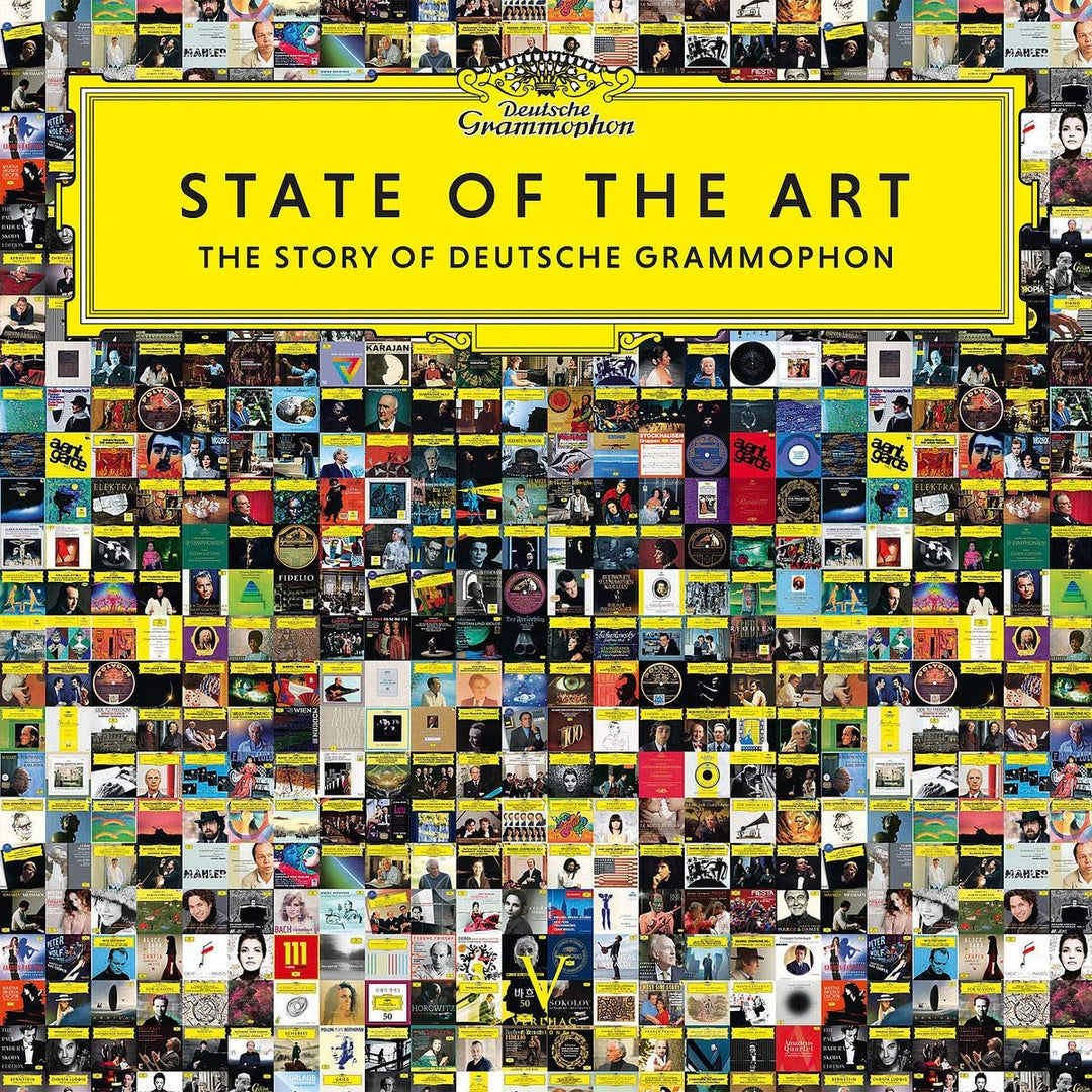 State of the Art: Vinyl + Buch (Englisch & Deutsch) [Vinyl LP], Vinyl